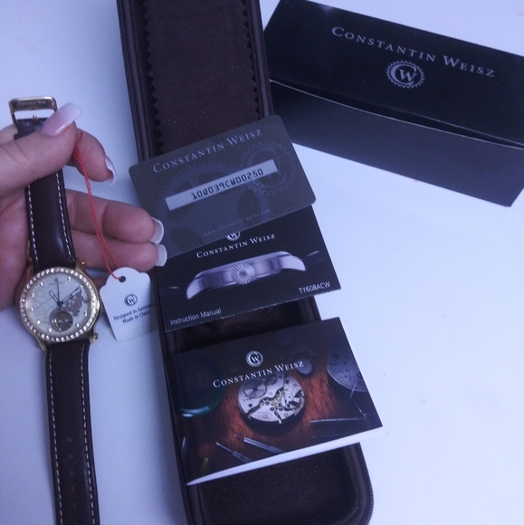 BNIB Constantin Weisz Watch - Picture 2 of 10